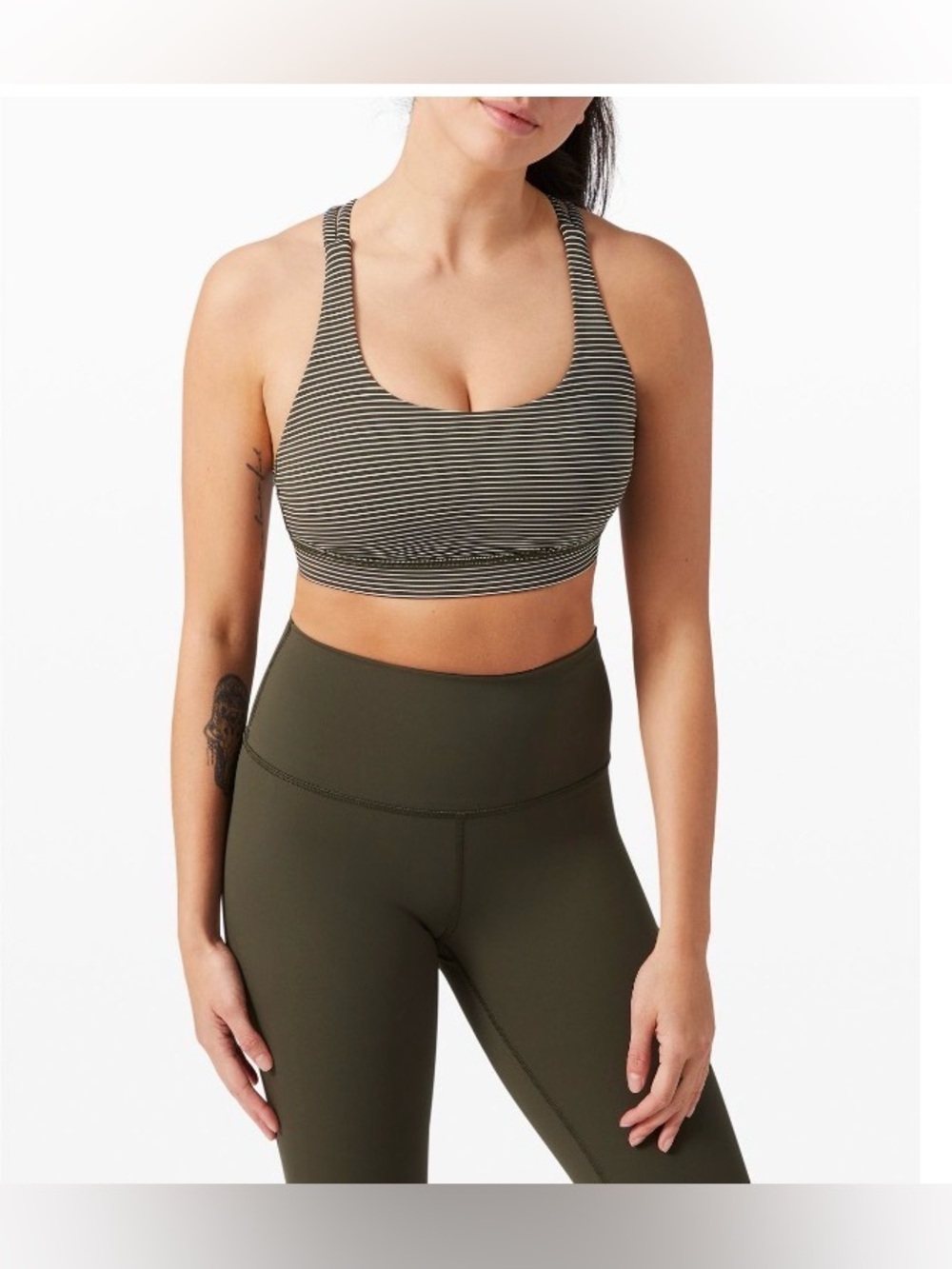 Lululemon energy bra
